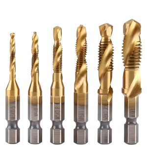 tap drill bits drilling metal