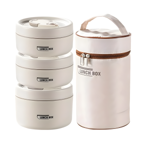 thermal lunch container insulated stackable