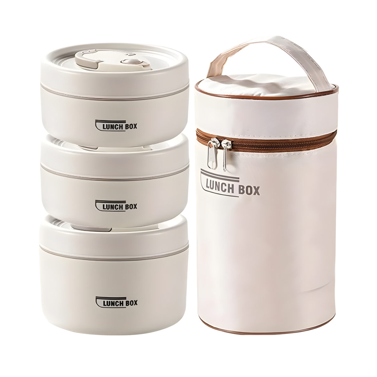 thermal lunch container insulated stackable
