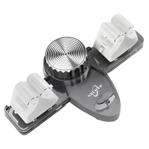 wall mounted broom holder suction design