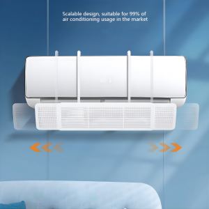 ac air deflector adjustable angle