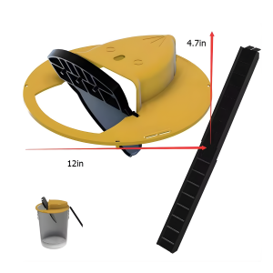 automatic rat trap for mice and rats