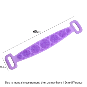 silicone back scrubber belt