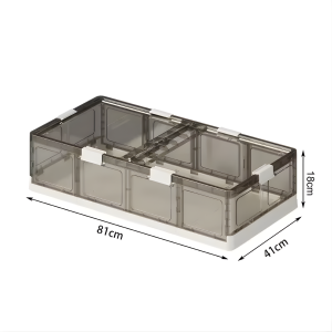 underbed storage container transparent