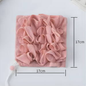 body wash sponge foam