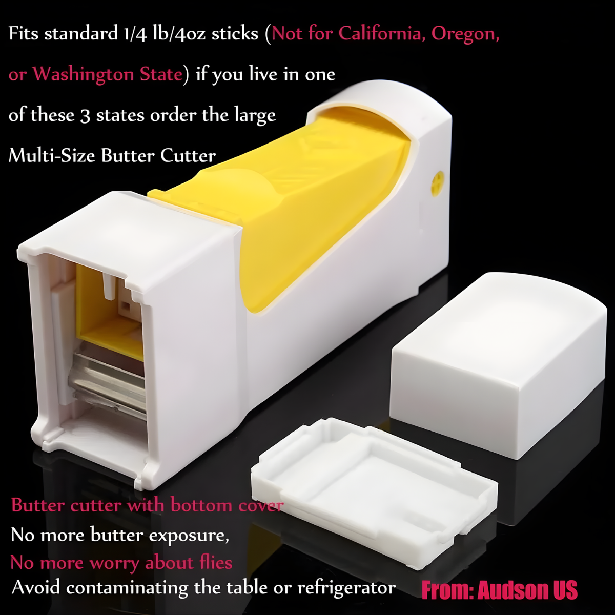 Butter and cheese in one tool