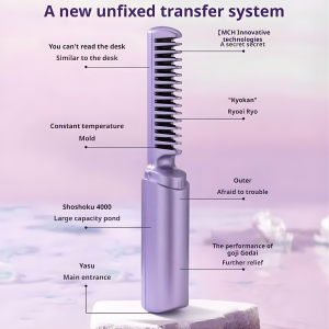 cordless hair straightener usb charge