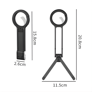 magnetic phone tripod desk use