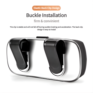 car visor sunglasses holder flocked interior