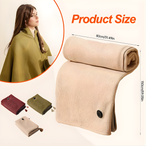 usb heated blanket portable