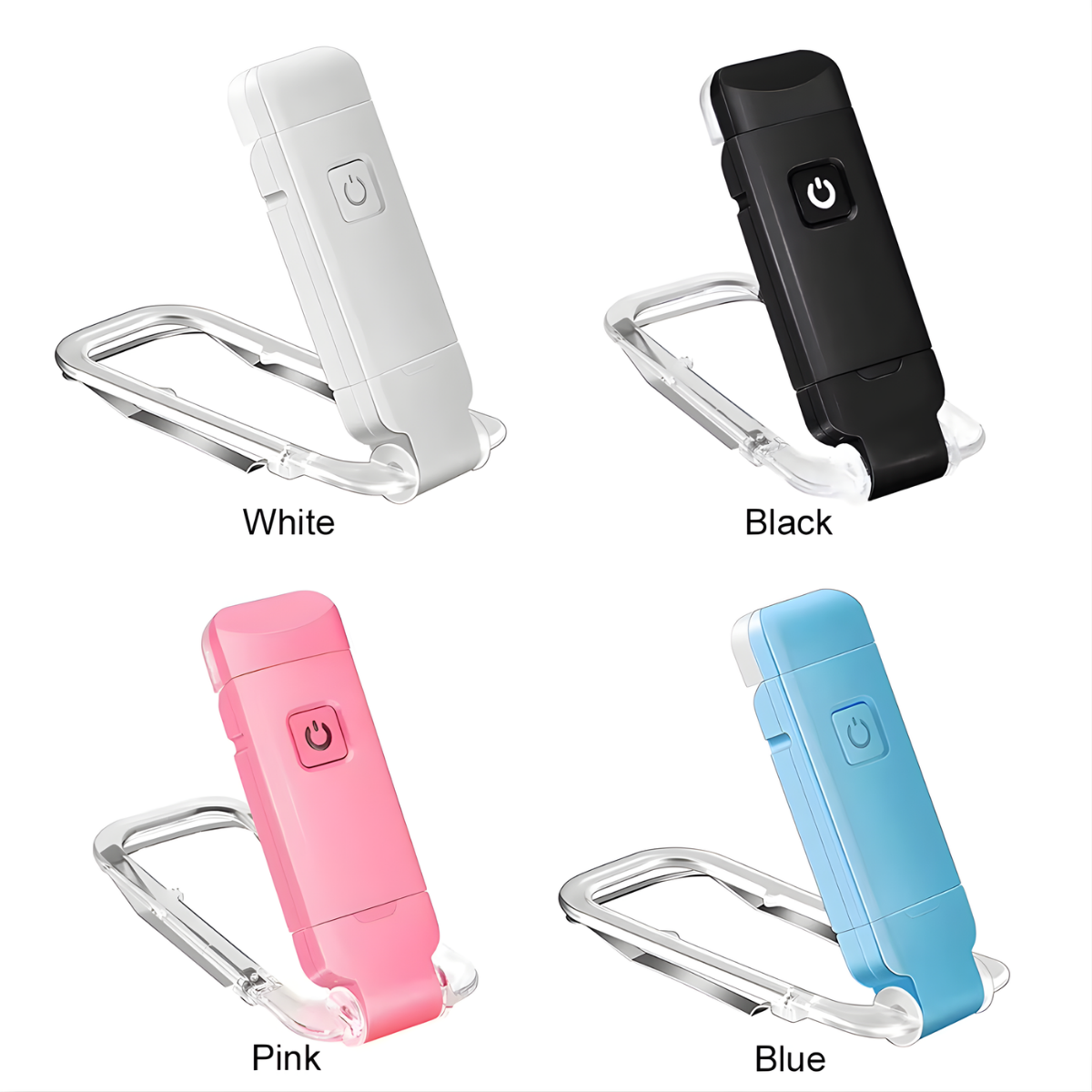 rechargeable book light soft LED eye protection