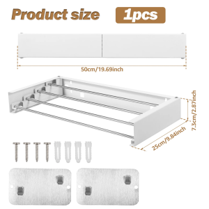 wall hanging drying rack