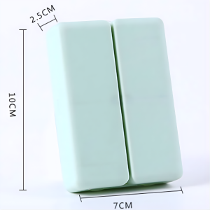 travel pill organizer foldable