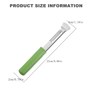 apple core remover and peeler