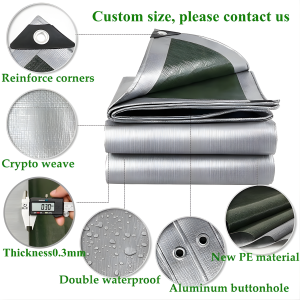 outdoor waterproof cover tarp