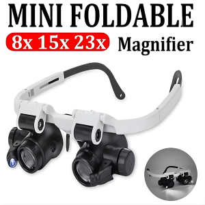head mounted magnifier lenses