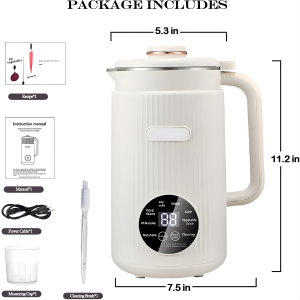 soy milk maker machine blending