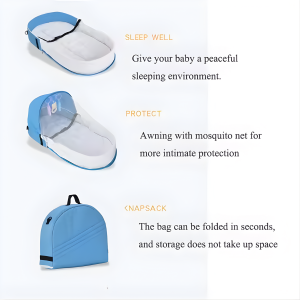 travel crib for newborn outdoor use