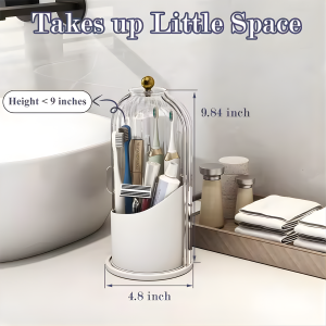 electric toothbrush holder rotating design