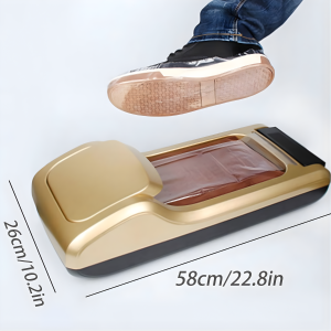 shoe cover dispenser step on