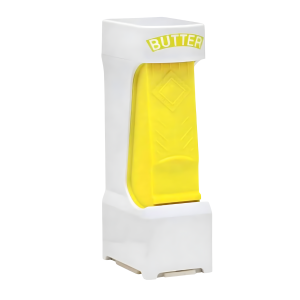 One click butter cutter slicing butter