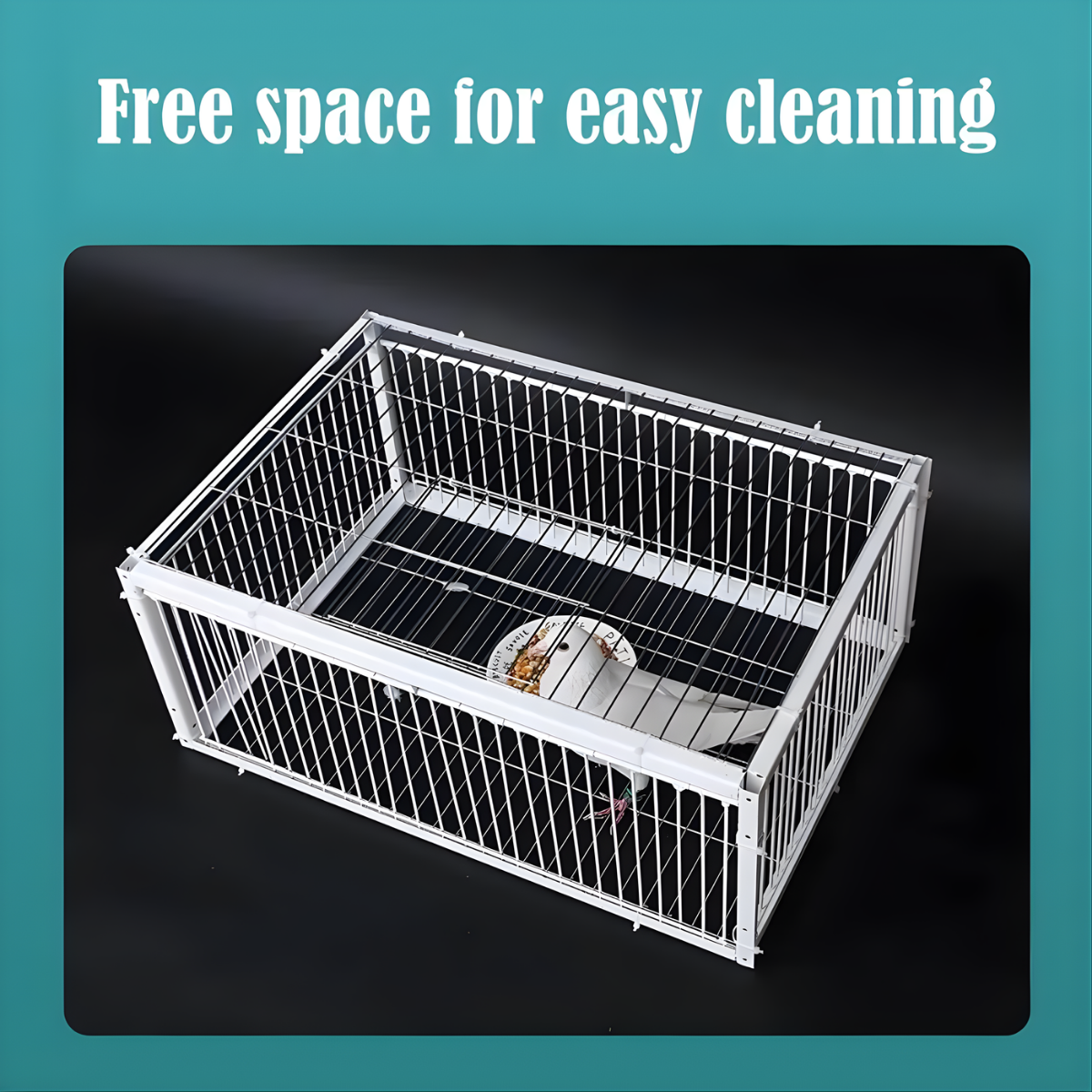 humane animal trap one way entry