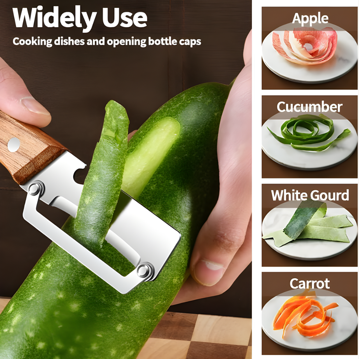 peeler for vegetables fruit