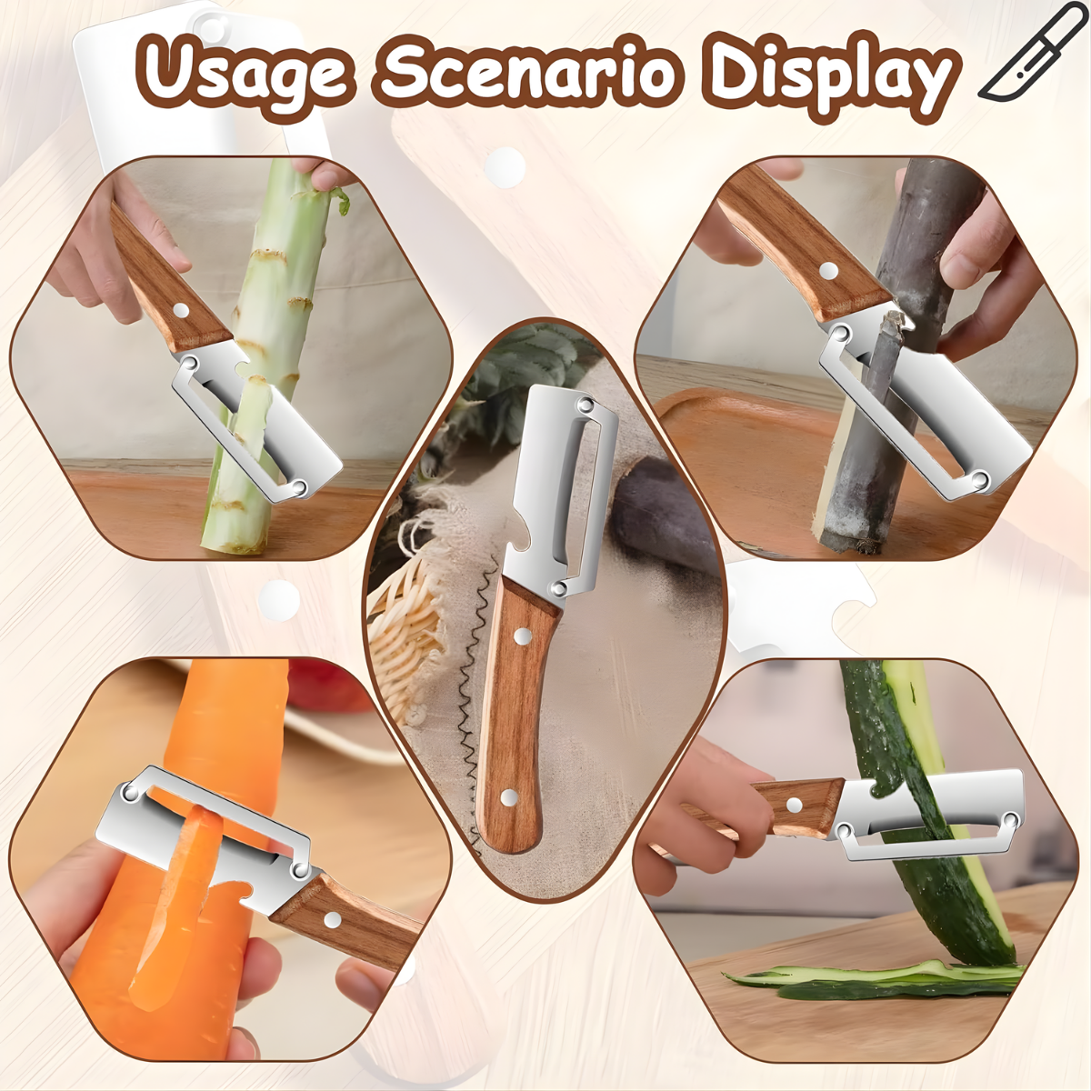 peeler for vegetables potato