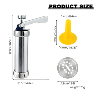 spritz cookie press discs