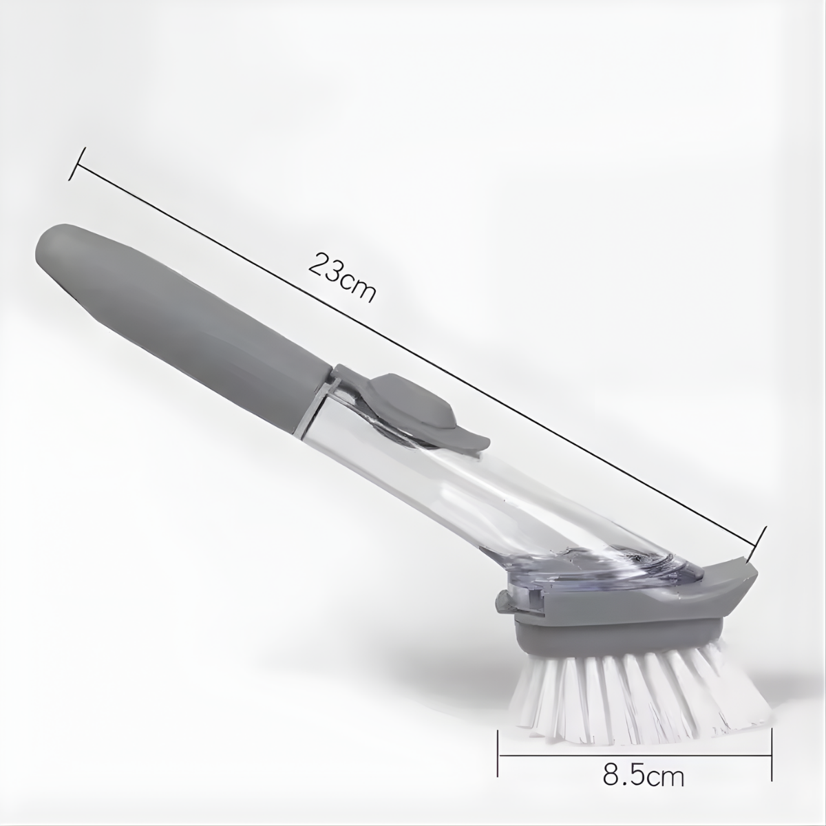 soap dispensing dish brush handle