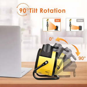 portable electric heater fast heating ceramic