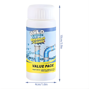 sink drain cleaner deodorizer