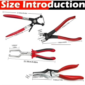 clamp tool for hoses