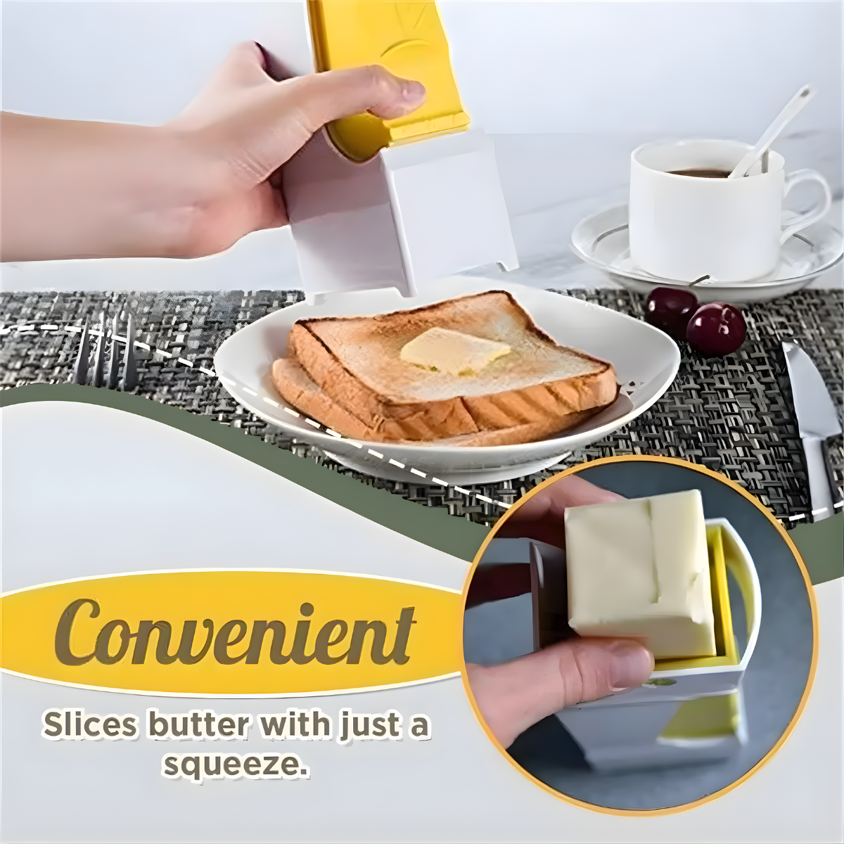 Sharp, safe, and smooth