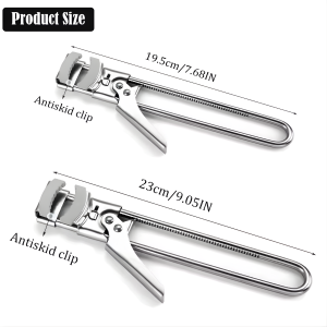 Strong grip, smooth opening