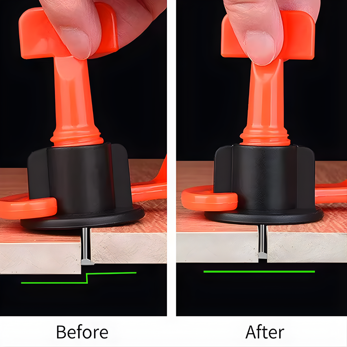 tile spacers and levelers