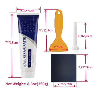 Sanding Wall After Using Dry Wall Repair Kit