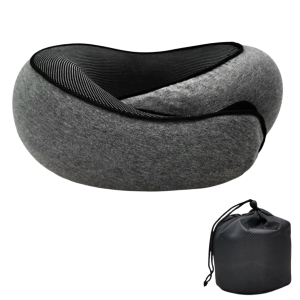 travel neck pillow memory foam