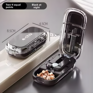 pill cutter and crusher blade