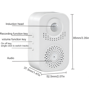 motion sensor doorbell installation