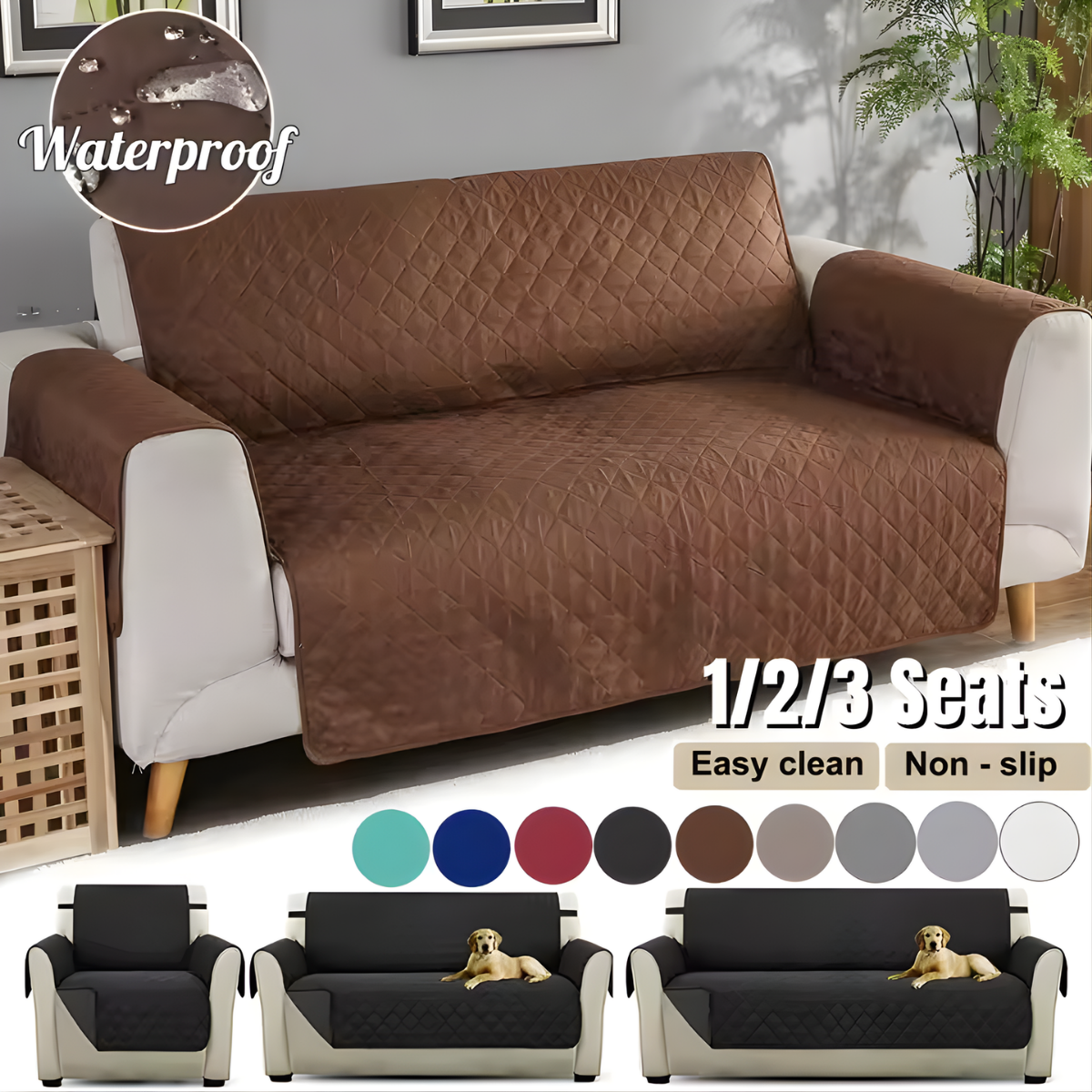 washable couch cover