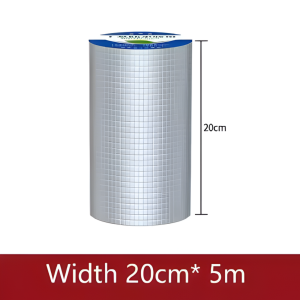 Close-up of Waterproof Tape for Leaks on Car Body for Leak Prevention