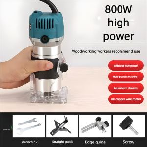 electric wood router motor