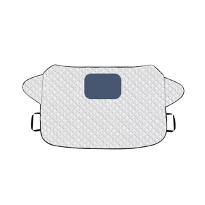 Compact Car Windshield Snow Cover for Easy Storage