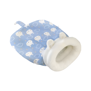 cat sleeping bag winter fleece bed