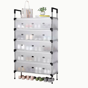 closet shoe hanger multilayer storage