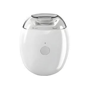 electric nail clipper with LED light