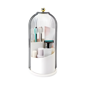 electric toothbrush holder with sliding lid