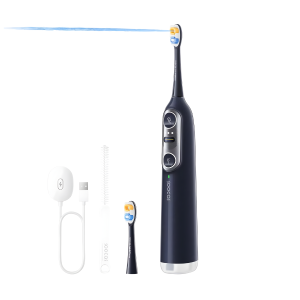 Electric Toothbrush with Water Flosser for Deep Cleaning