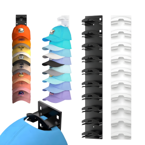 hat organizer for closet